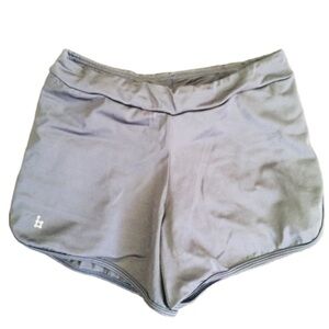 BRASILSUL Cycle Shorts With Elastic Waistband Pewter/Grey Size Medium